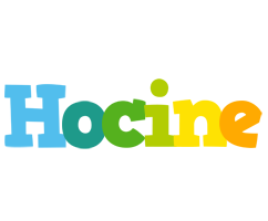 Hocine rainbows logo