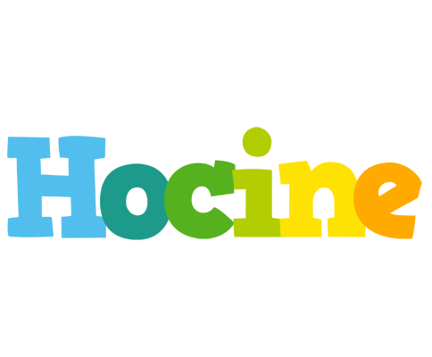 Hocine rainbows logo