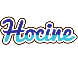 Hocine raining logo