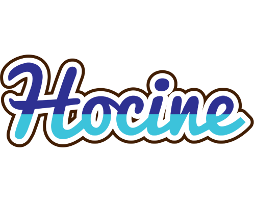 Hocine raining logo