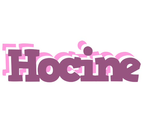 Hocine relaxing logo