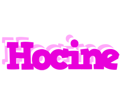 Hocine rumba logo