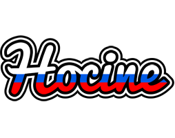 Hocine russia logo