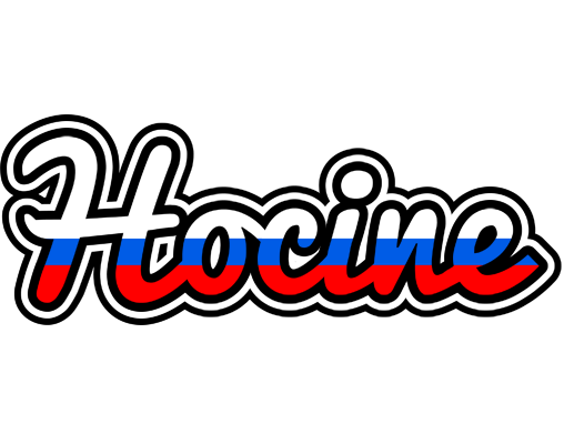 Hocine russia logo