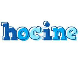 Hocine sailor logo