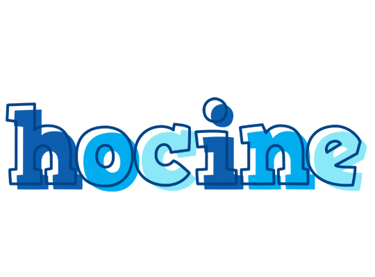 Hocine sailor logo