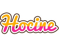 Hocine smoothie logo