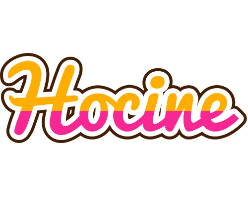 Hocine smoothie logo