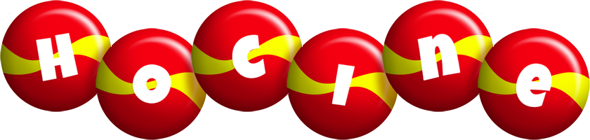 Hocine spain logo