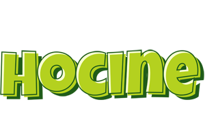 Hocine summer logo