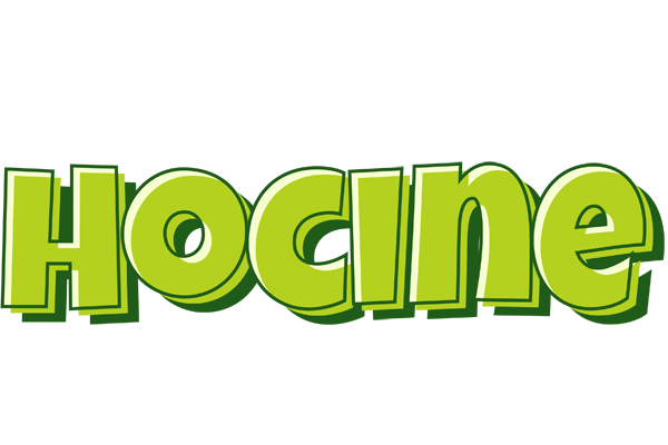 Hocine summer logo