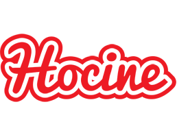 Hocine sunshine logo