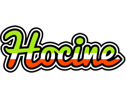 Hocine superfun logo