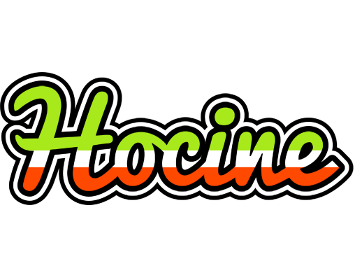 Hocine superfun logo