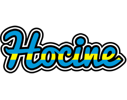Hocine sweden logo