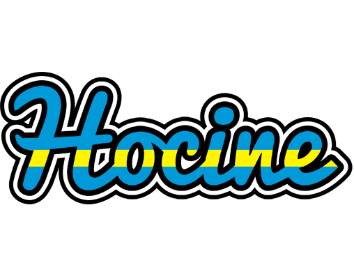 Hocine sweden logo