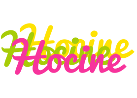 Hocine sweets logo