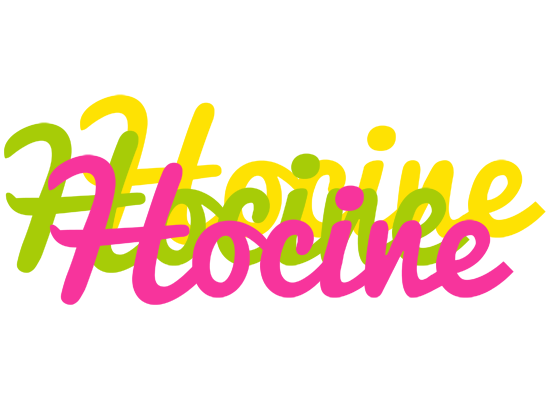 Hocine sweets logo