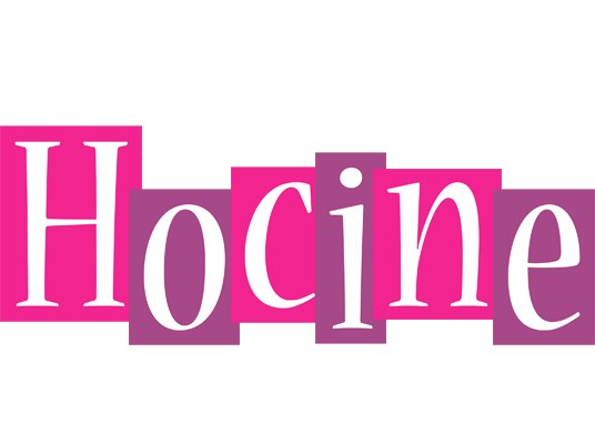 Hocine whine logo