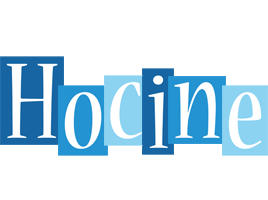 Hocine winter logo