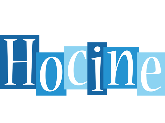 Hocine winter logo
