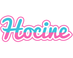 Hocine woman logo