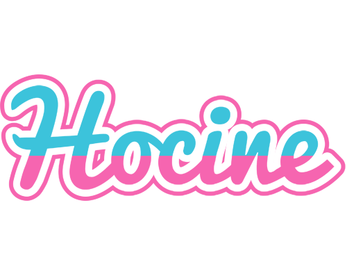 Hocine woman logo