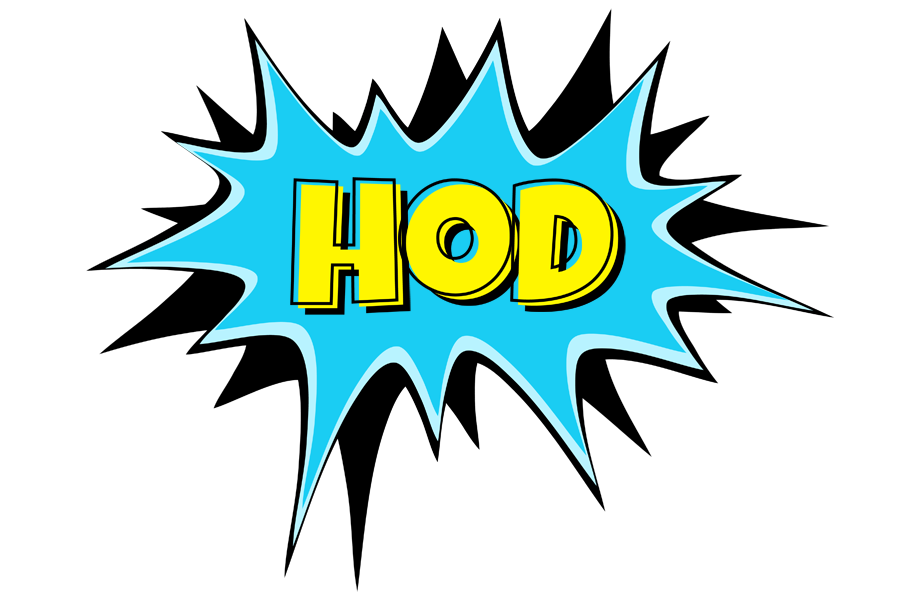 Hod amazing logo