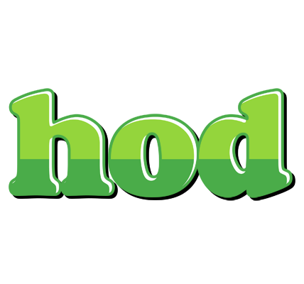 Hod apple logo
