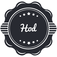 Hod badge logo