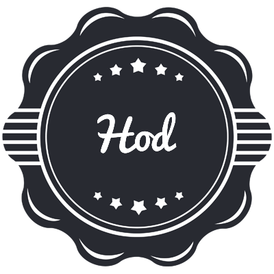 Hod badge logo