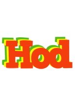 Hod bbq logo