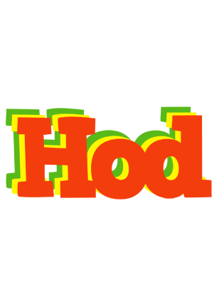 Hod bbq logo