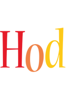 Hod birthday logo