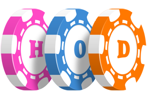 Hod bluffing logo