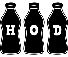 Hod bottle logo