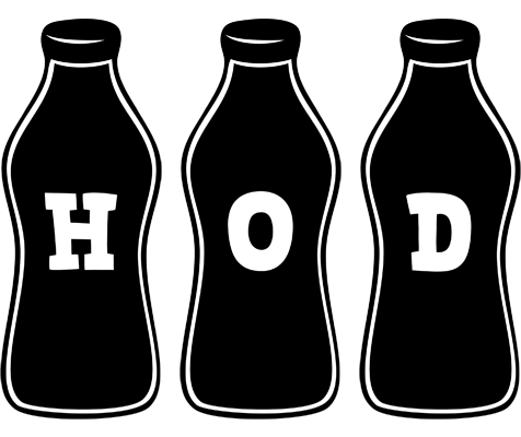 Hod bottle logo