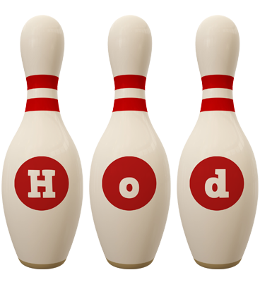 Hod bowling-pin logo