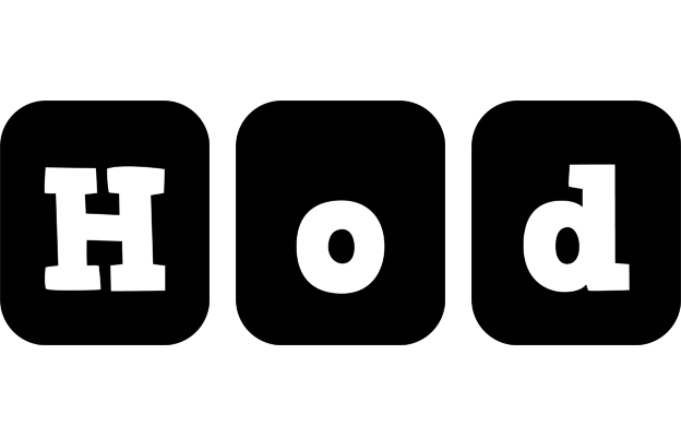 Hod box logo