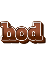 Hod brownie logo