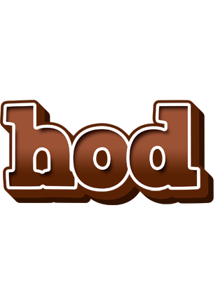Hod brownie logo