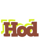 Hod caffeebar logo