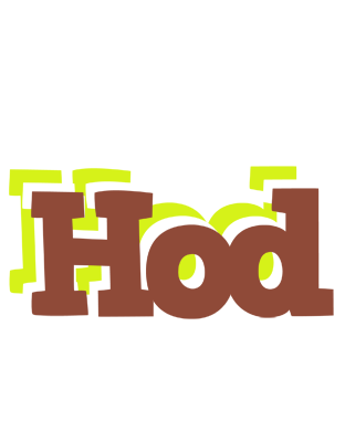 Hod caffeebar logo