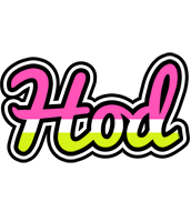 Hod candies logo