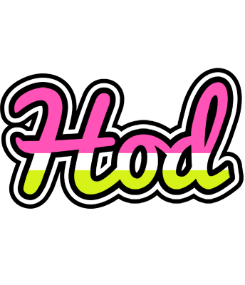 Hod candies logo