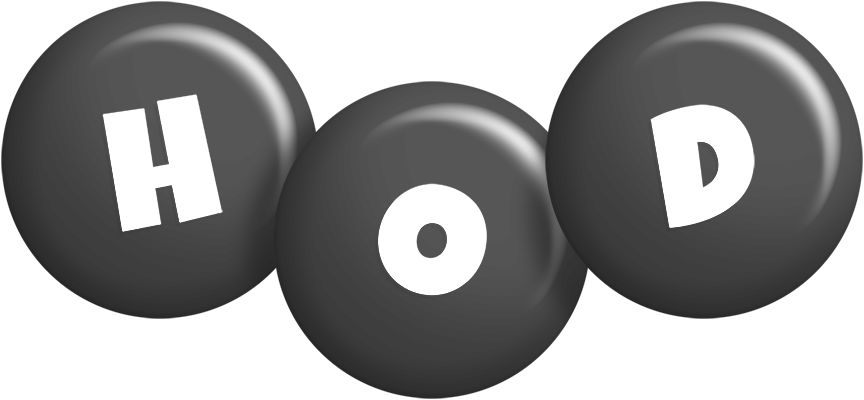 Hod candy-black logo