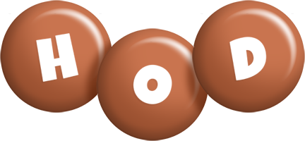 Hod candy-brown logo