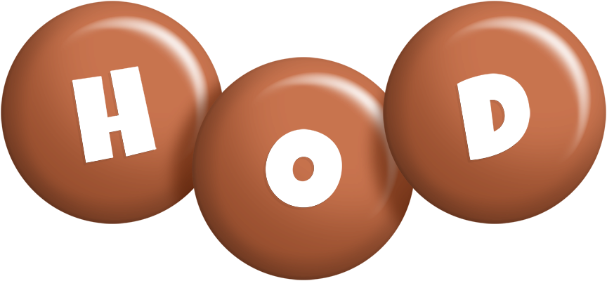 Hod candy-brown logo