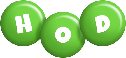 Hod candy-green logo