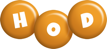 Hod candy-orange logo